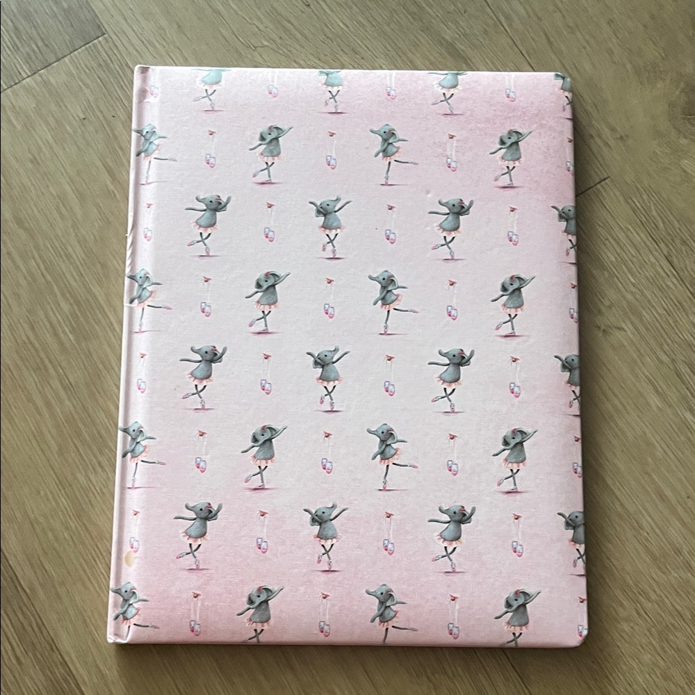 Target Pink Bird Patterned Journal